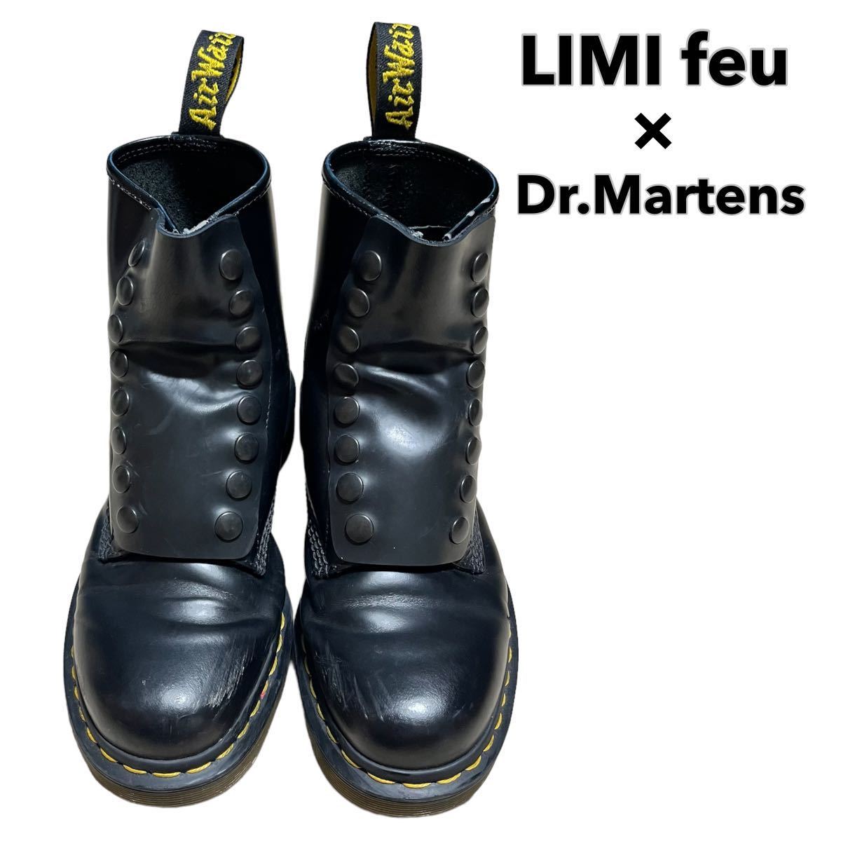 レア LIMI feu×Dr Martens リミフゥ ドクターマーチン デザイン レア LIMI feu×Dr Martens リミフゥ ドクターマーチン デザイン