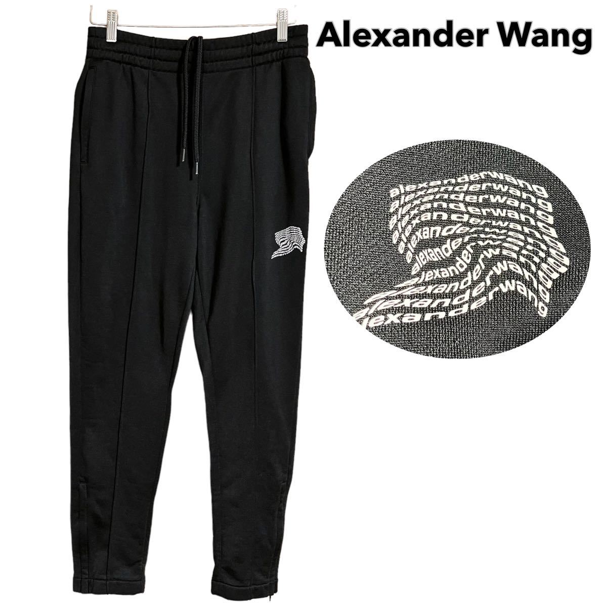 Alexander Wang アレキサンダーワン ロゴ センタープレス スウェット ...