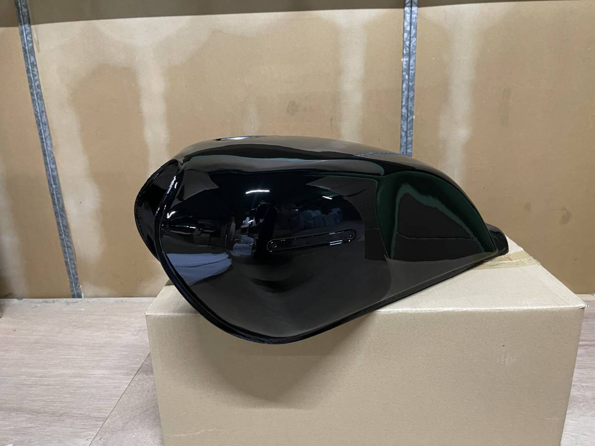 最大93%OFFクーポン XJ400 タンク 黒×青 前期ライン ブラック