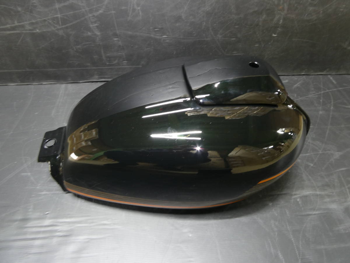 ホーク ヤカン タンク 黒 タヌキライン 蓋つき /ブラックCB400T ホーク ヤカン タンク 黒 タヌキライン 蓋つき /ブラックCB400T