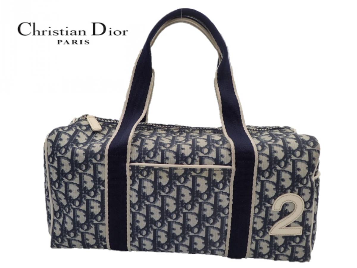 97218 Christian Dior クリスチャンディオール トロッター柄 ミニ