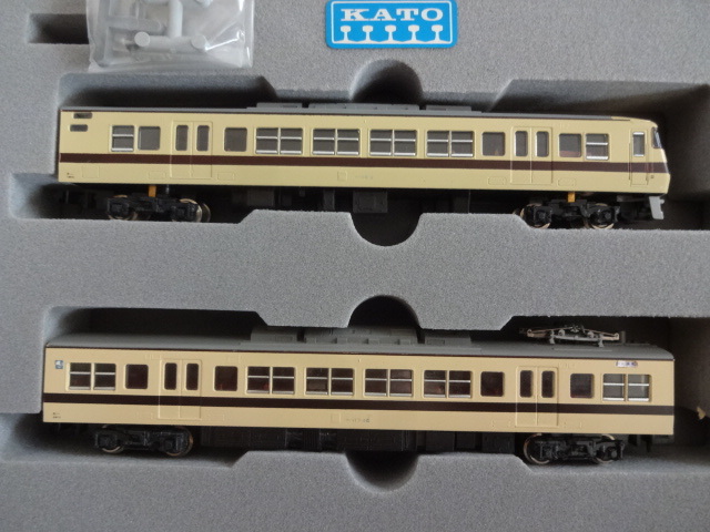 ΚΑΤΟ 10-336 117系「新快速」 直流近郊形電車 全8両 Yahoo!オークション - 美品 KATO 10-336 117系新快速直流近郊形