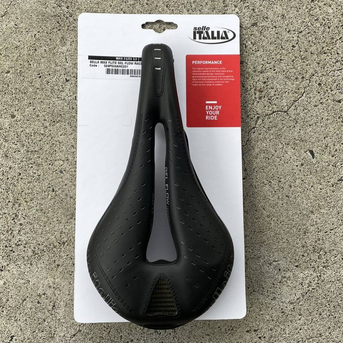 正規販売店】 セライタリア Flite Flow Gelflow Racing サドル