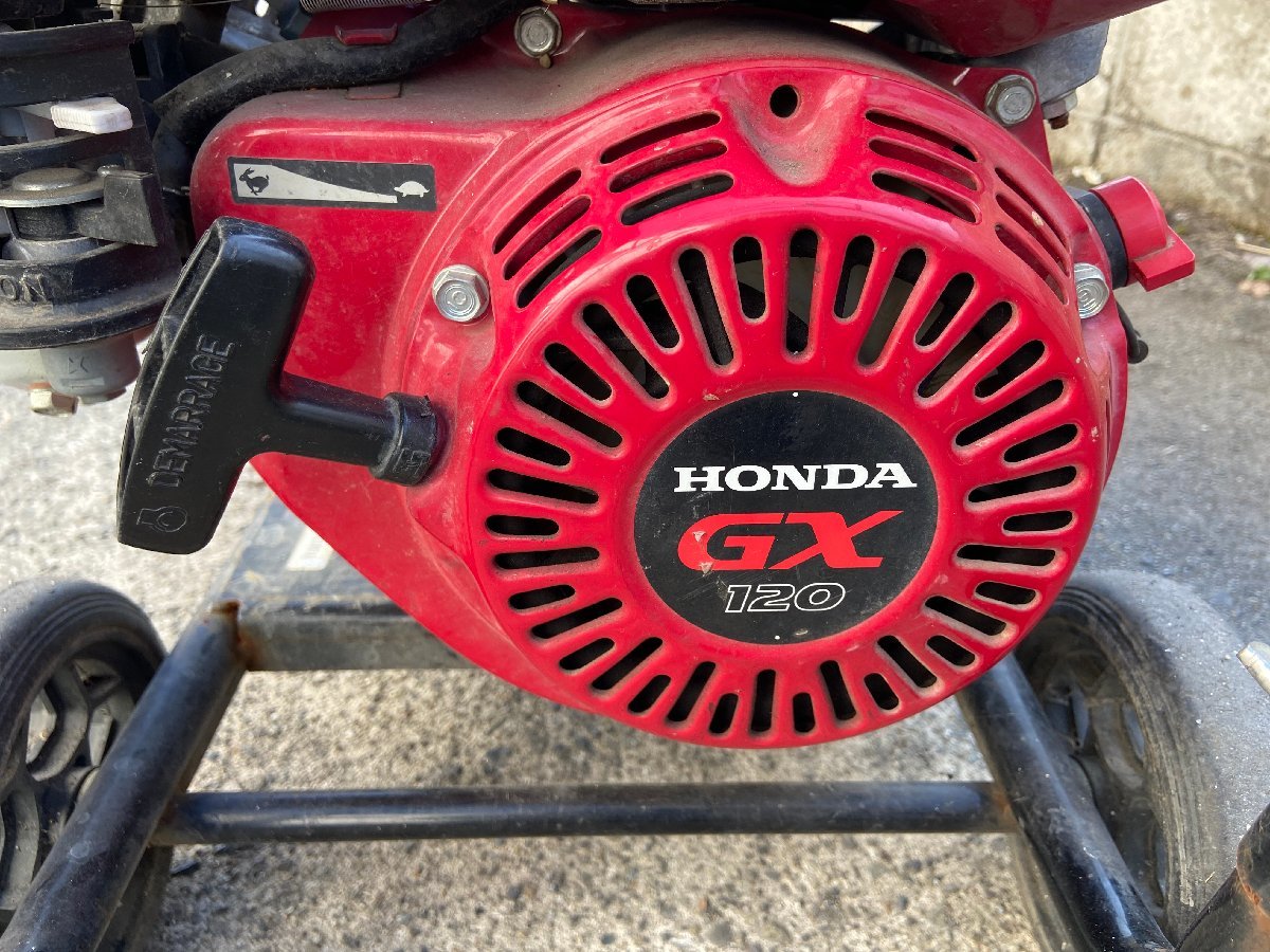 高速配送 HONDA WS1010K2J エンジン式高圧洗浄機◇ HONDA(本田技研