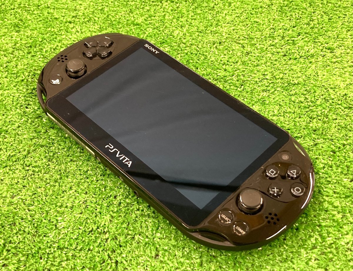 草加店 PlayStation Vita PS VITA ソニー SONY PCH-2000 本体 ブラック 