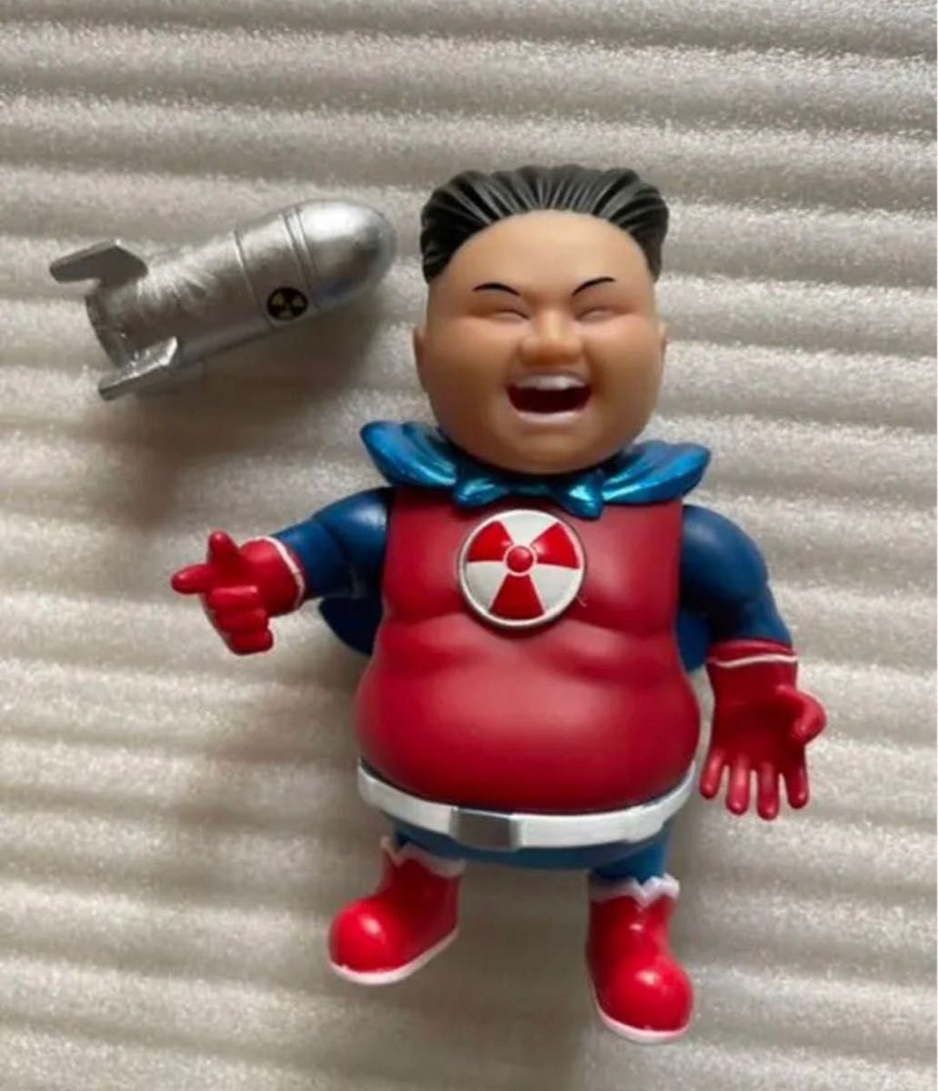 金正恩 ドナルドトランプ フィギュア 約10cm ドナルド トランプ 金正恩 2体セット ソフビフィギュア アメリカ