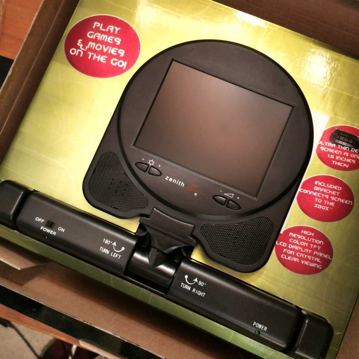 12180円 初代XBOX用一体型液晶モニター - 周辺機器 12180円 初代XBOX用一体型液晶モニター - 周辺機器