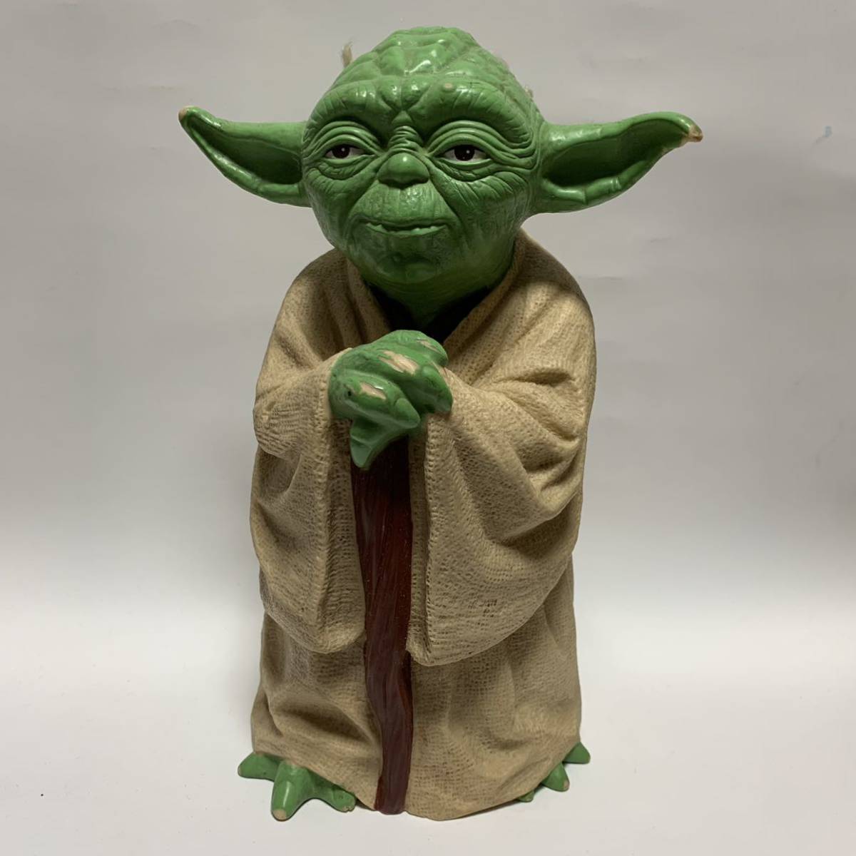 STARWARS スターウォーズ YODA ヨーダ ソフビ フィギュア ビンテージ オールドケナーの画像1