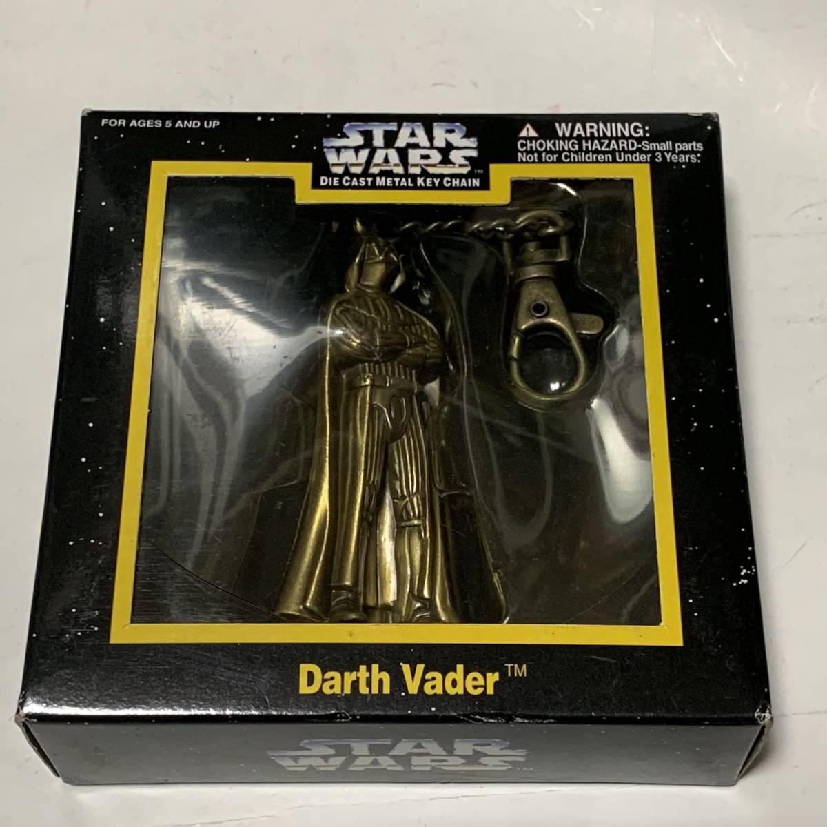 スターウォーズSTAR WARS ダースベイダー ダイキャストメタルキーホルダー Yahoo!オークション - STARWARS スターウォーズ ダイキャスト