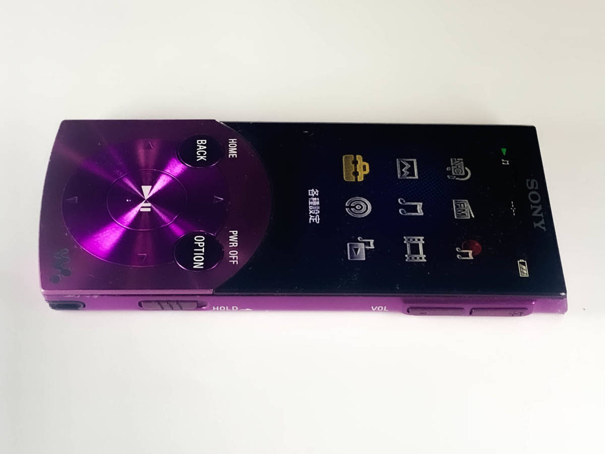 SONY ウォークマン Sシリーズ NW-S746(V) - 通販 - guianegro.com.br