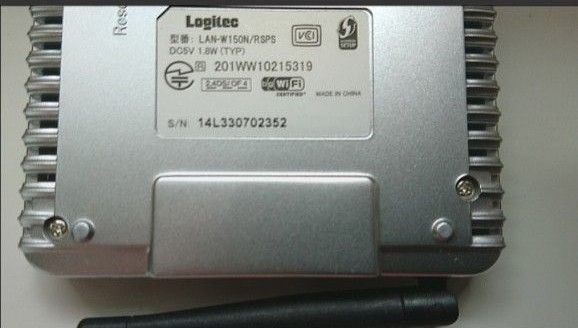 Logitec 無線LANルーター LAN-W150N  ロジテック