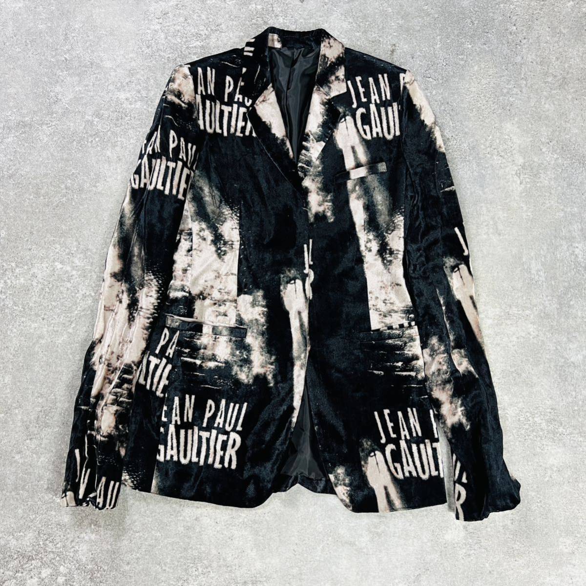 美品 jean paul gaultier ジャンポールゴルチエ ベロア スカート