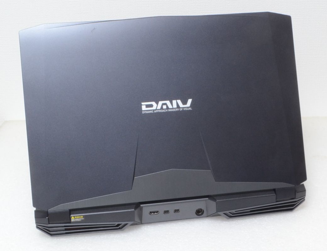 MouseComputer DAIV-NG7700U1-M2SS Core i9 9900K 64GB 計 SSD4TB