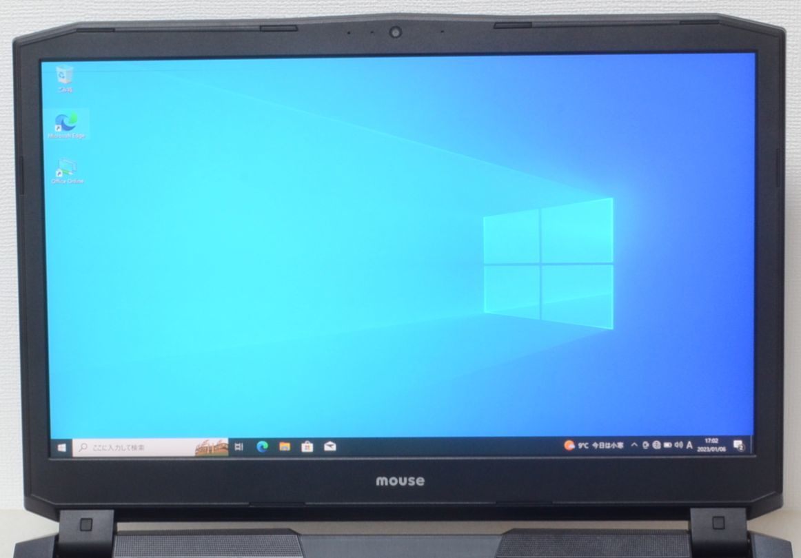 MouseComputer DAIV-NG7700U1-M2SS Core i9 9900K 64GB 計 SSD4TB