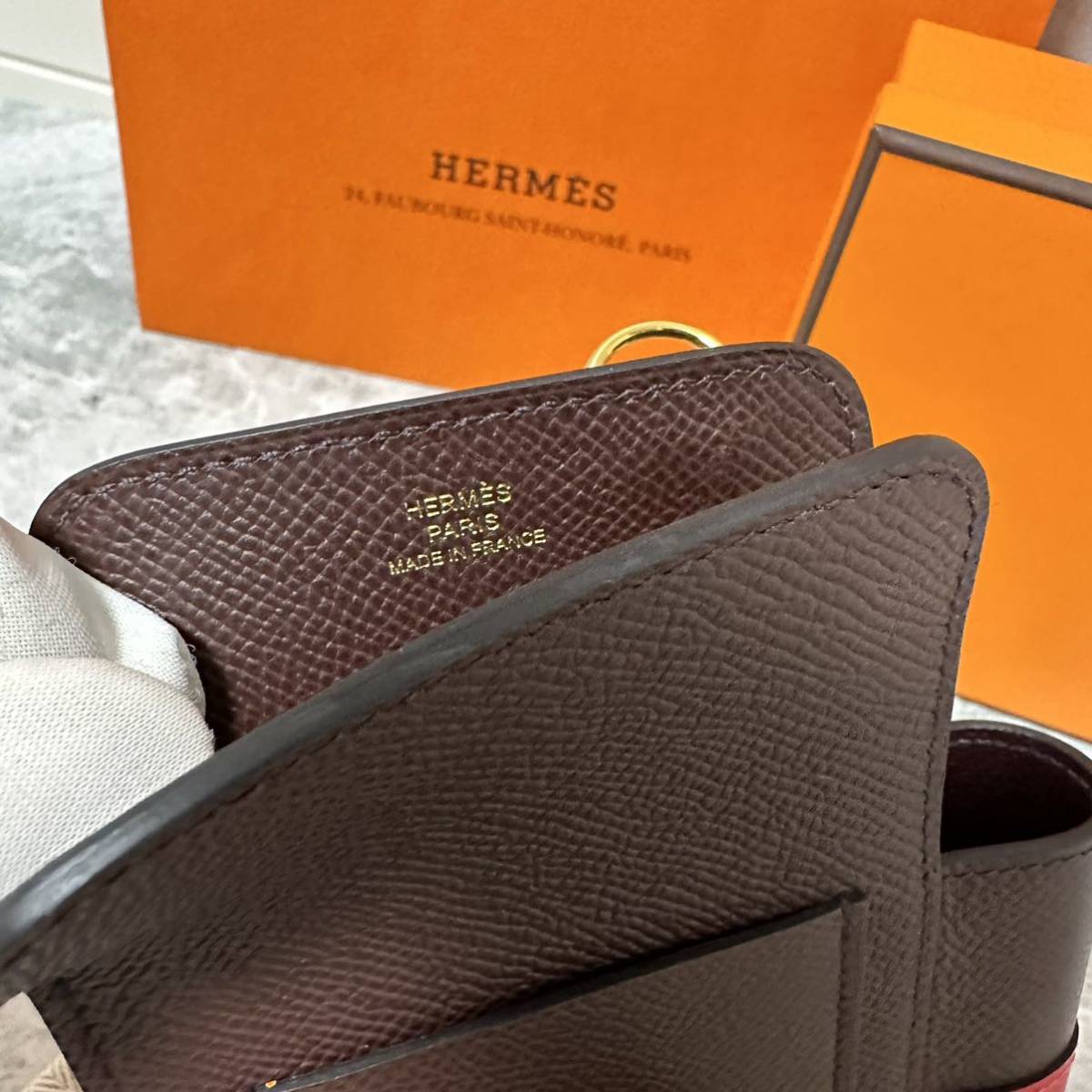 翌日お届け♪HERMES エルメスウェイ HERMESWAY IPhoneケース