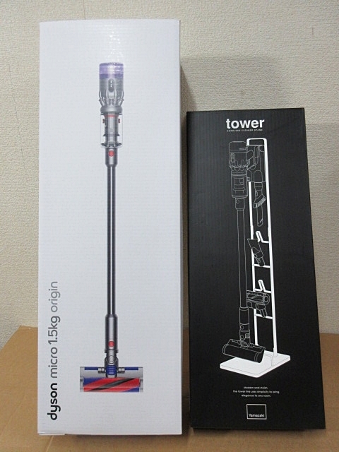 春新作の FF Dyson Micro Dyson 1.5kg 掃除機 新品未開封】ダイソン