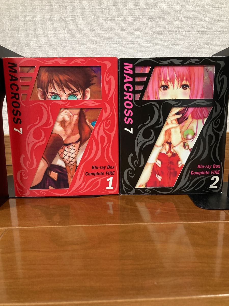 マクロス7 Blu-ray Box Complete FIRE1&2