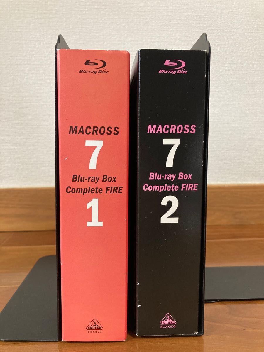 マクロス7 Blu-ray Box Complete FIRE1&2