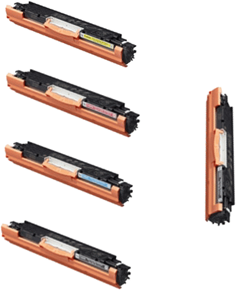公式の店舗 Canon リサイクルトナー カラー4色セット+黒 トナー