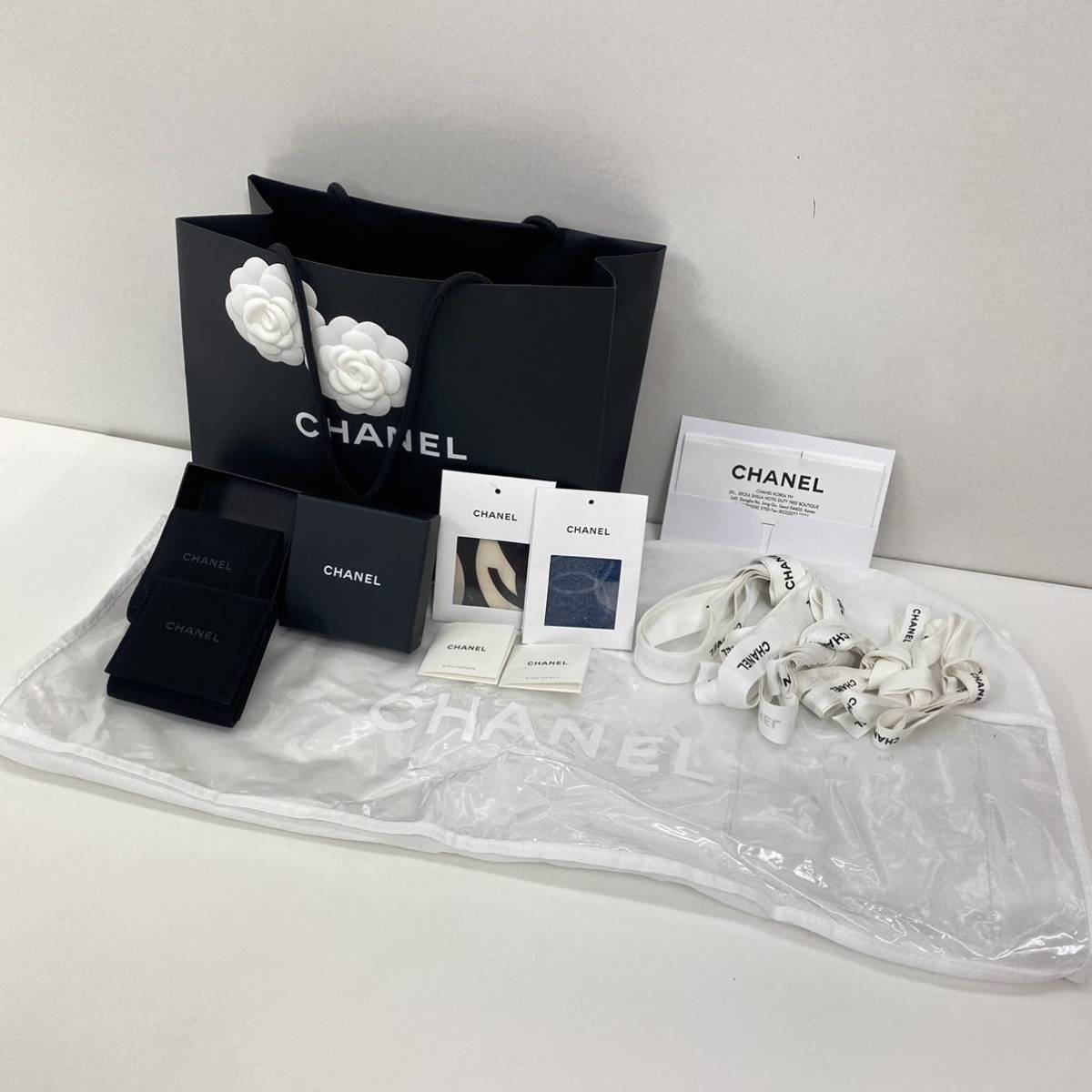 驚きの安さ CHANEL 空箱 袋 リボン ilam.org
