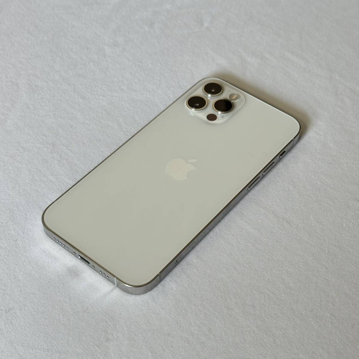 ラッピング無料】 iPhone 12 Pro シルバー 256GB コンピュータ/IT