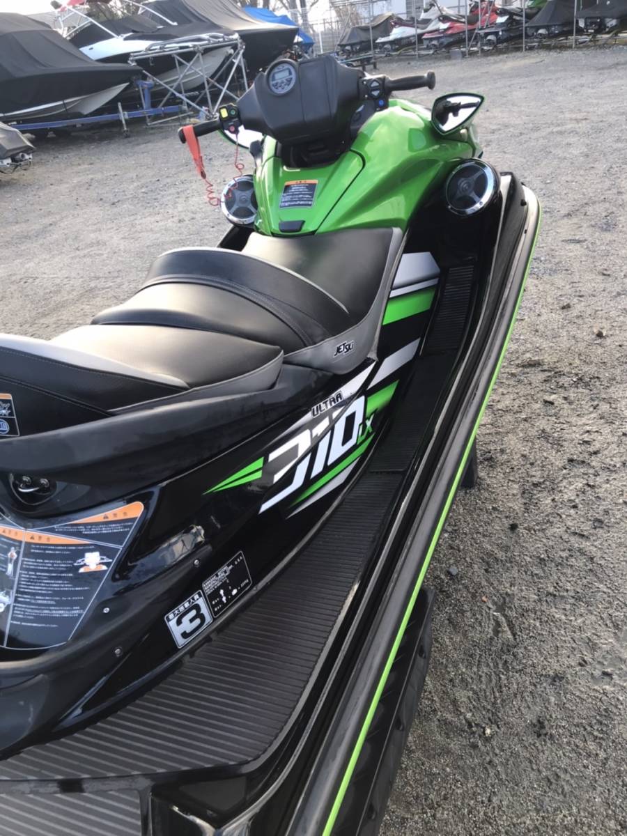 ◆KAWASAKI ULTRA 310LX◆　２０１９年式　◆滋賀県◆_画像5