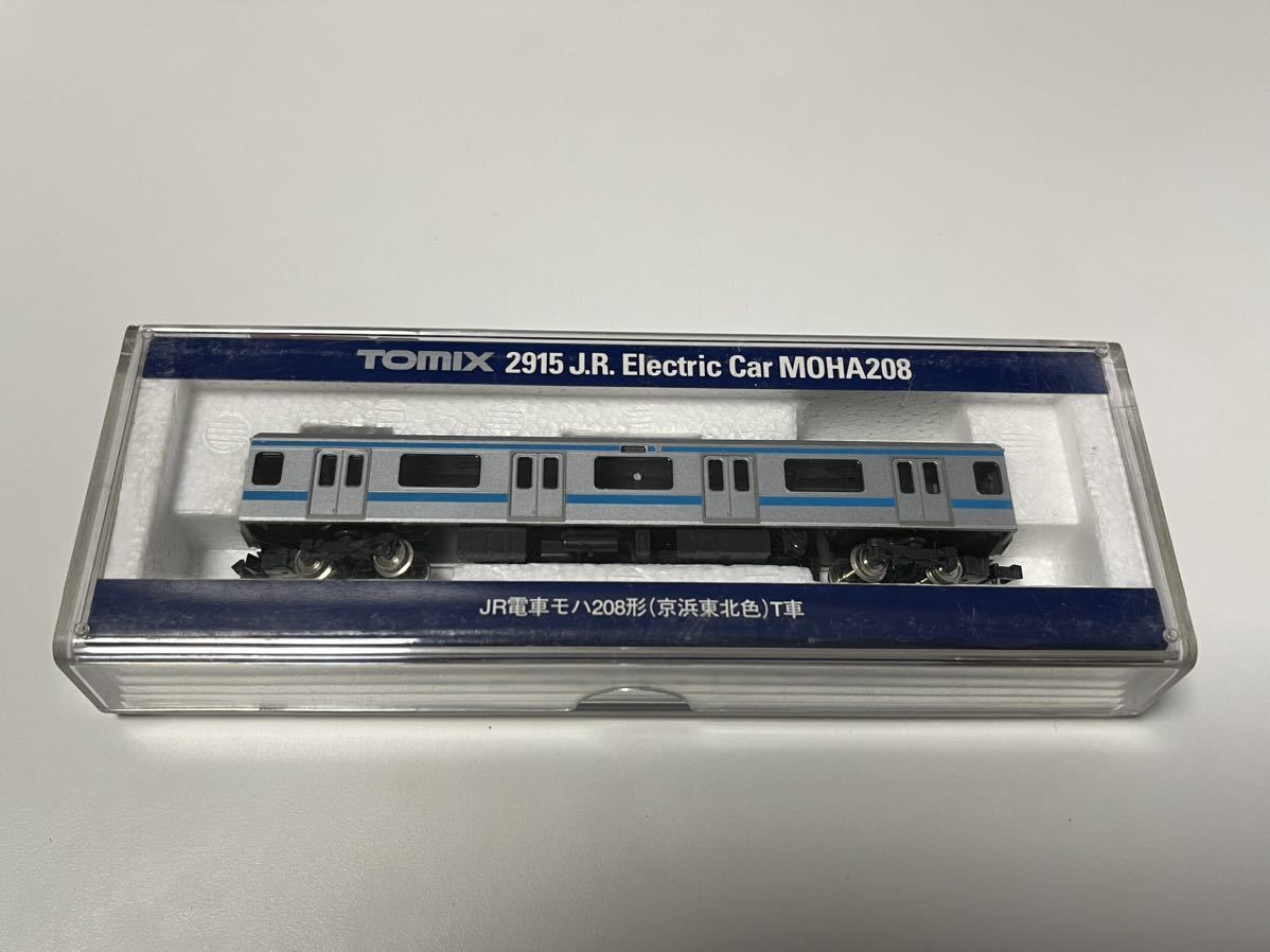 Yahoo!オークション - TOMIX 2915 JR電車 モハ208形 (京浜東北色 Yahoo!オークション - TOMIX 2915 JR電車 モハ208形 (京浜東北色