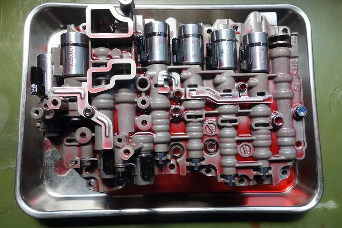  rebuilt valve(bulb) body set safe with guarantee Audi A3 TT coupe for 09G 325 039 etc. 