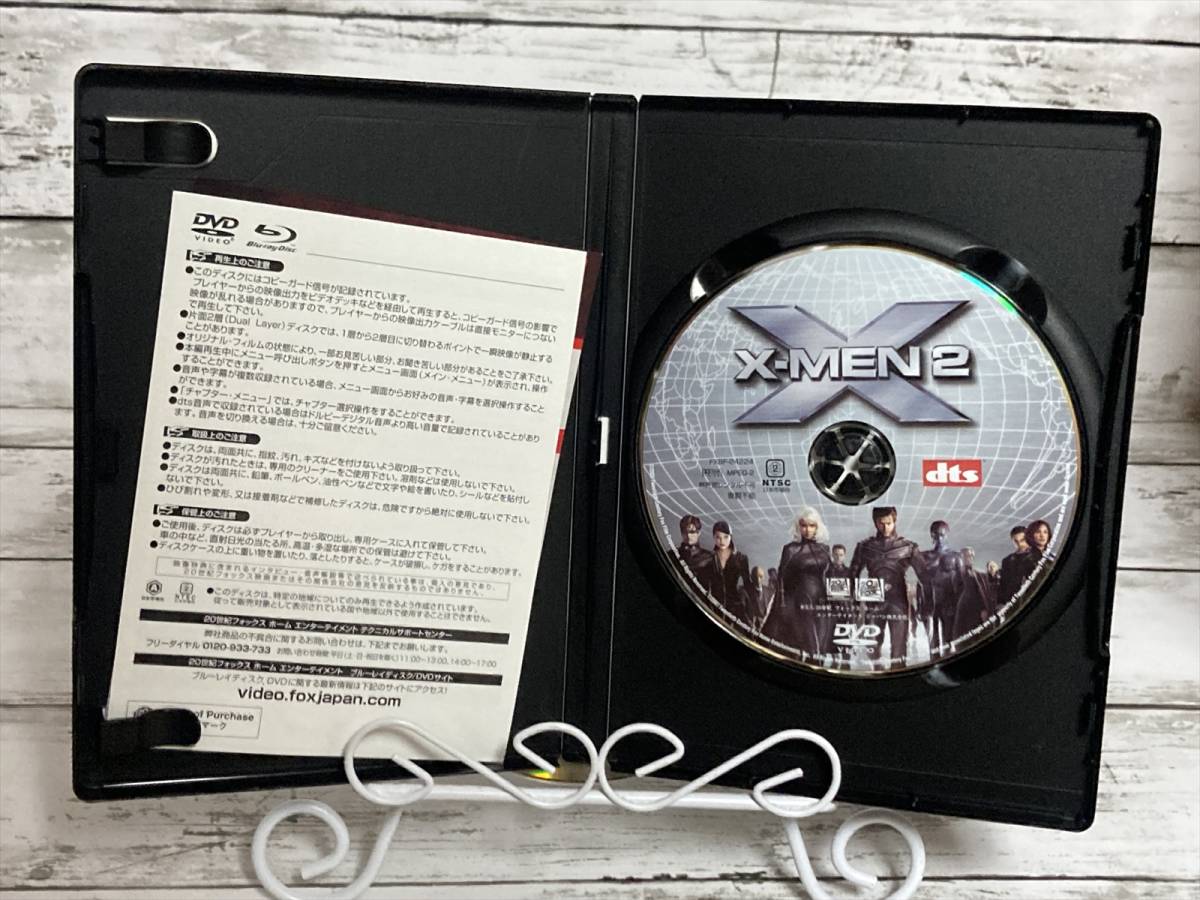 「X-MEN/エックスメン　1+2 + ファイナル・デシジョン　計3本セット」ヒュー・ジャックマン/ハル・ベリー　DVD　まとめ購入可　MID-GAL　,_画像4