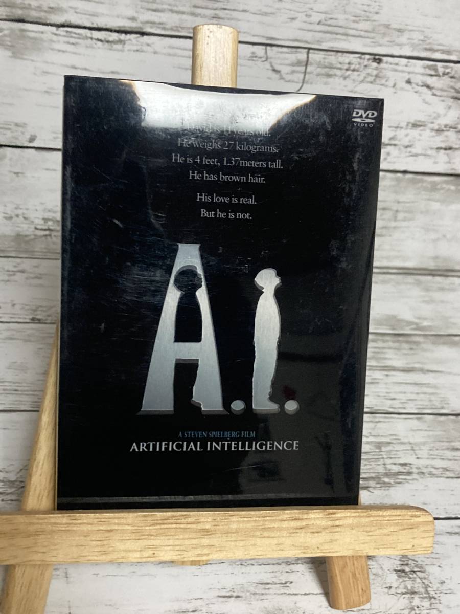 「A.I.」ハーレイ・ジョエル・オスメント/ジュード・ロウ　DVD　まとめ購入可　MID-GAL　A2W_画像1