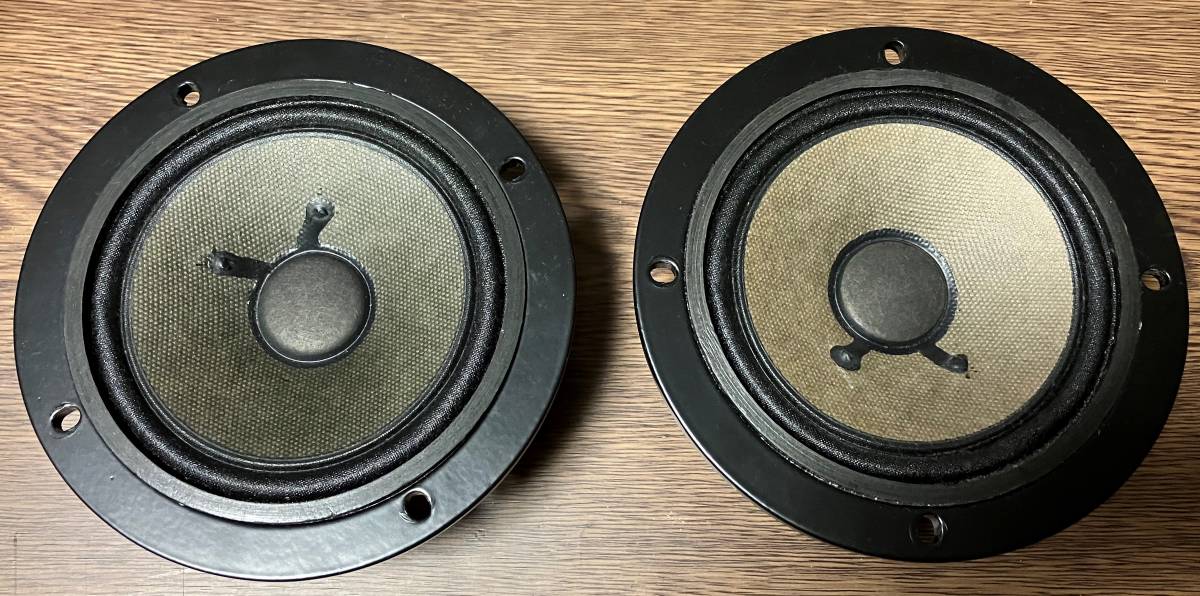 Yahoo!オークション - ALTEC CF404-8A 10cmフルレンジ ペア連番 Yahoo!オークション - ALTEC CF404-8A 10cmフルレンジ ペア連番