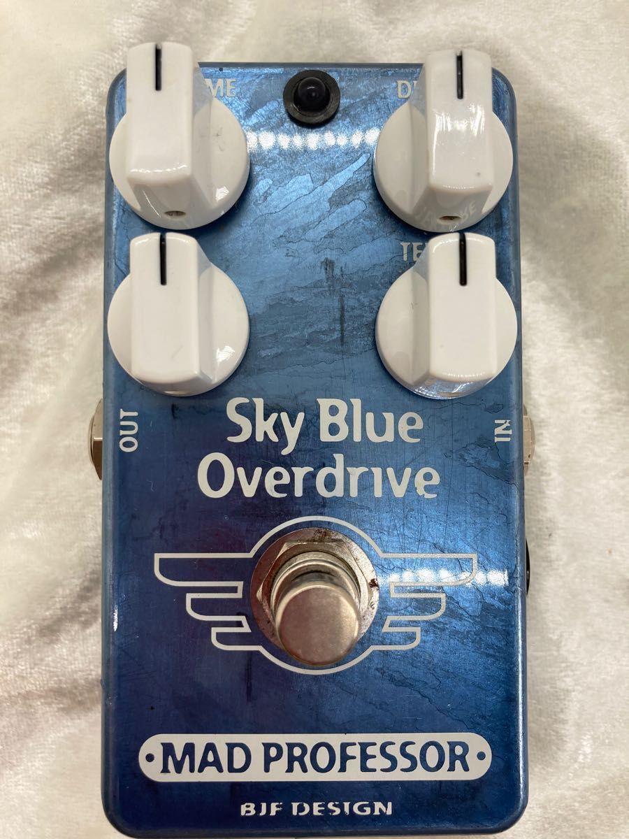 MAD PROFESSOR Sky Blue Overdrive HW supp.in