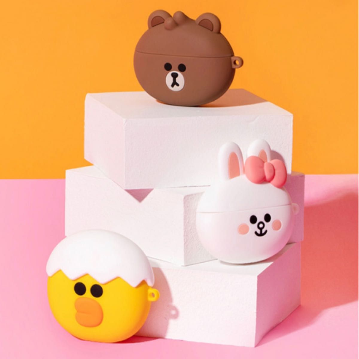 【LINE FRIENDS】サリー●Airpods Pro ケース●日本未入荷