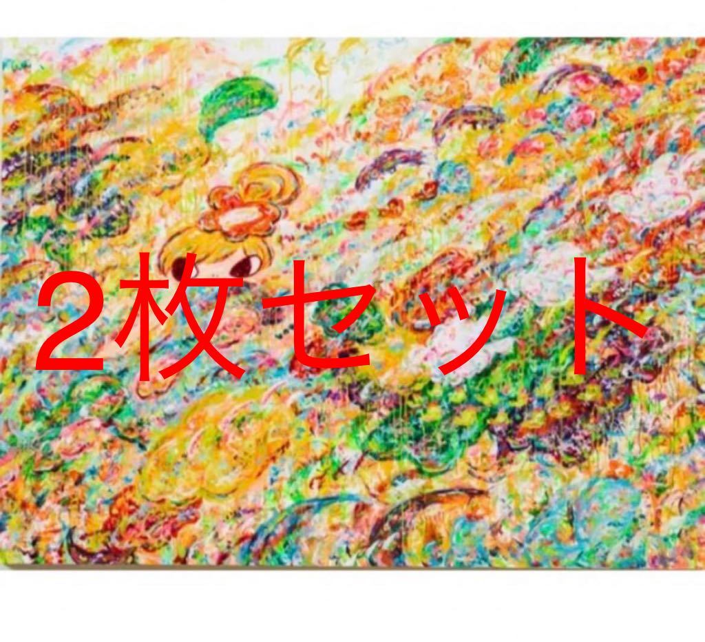 新品 ロッカクアヤコ シルクスクリーン 'Unaltd' 版画 rokkakuayako