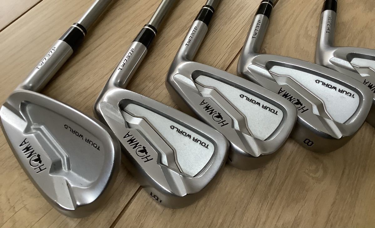 60%以上節約 HONMA TOUR WORLD TW-737P #5~#11 7本セット