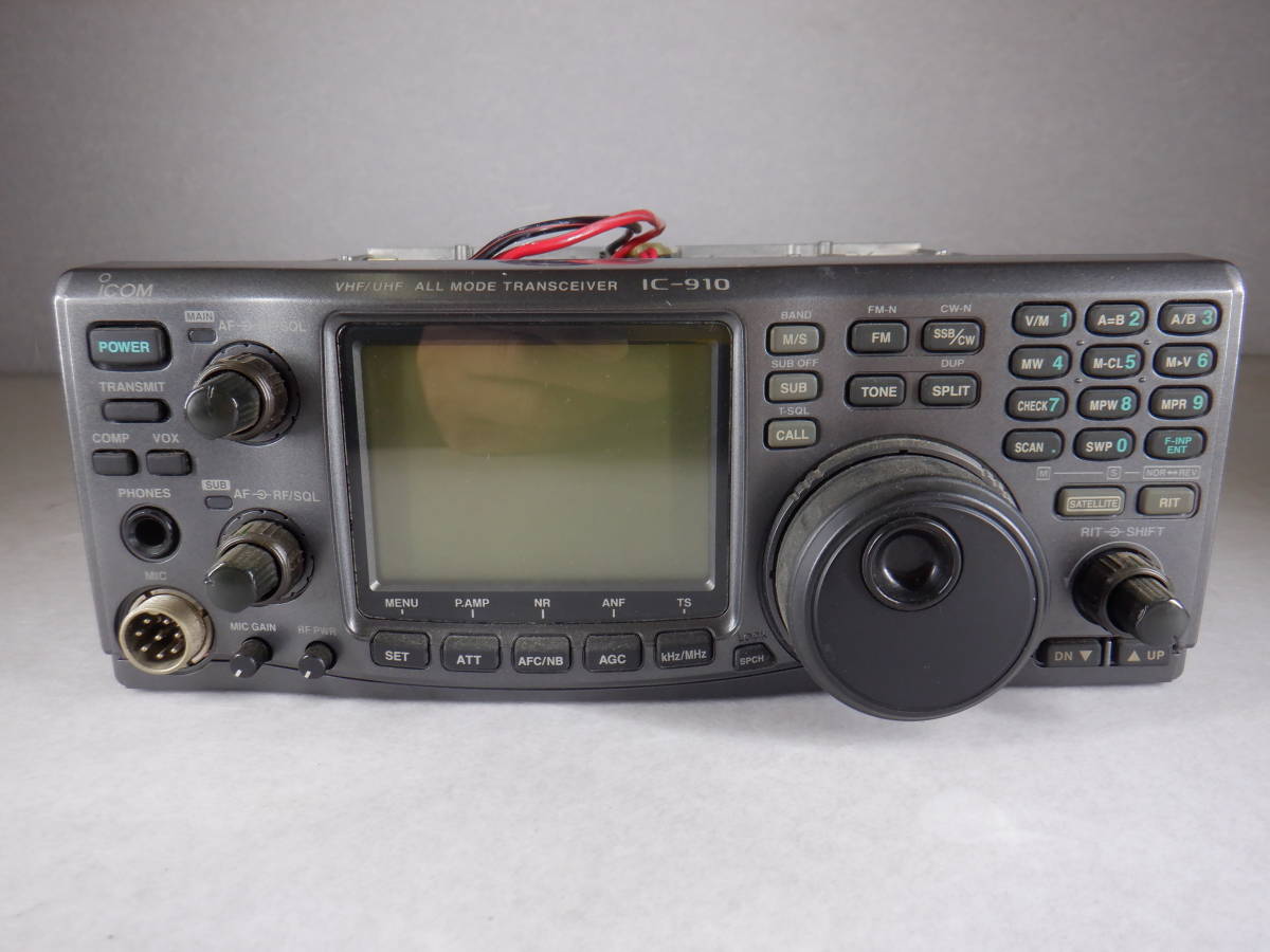 Yahoo!オークション - アイコム ICOM IC-910 部品取りに使用した Yahoo!オークション - アイコム ICOM IC-910 部品取りに使用した