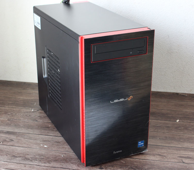 ブランド品 iiyama PC ゲーミングPC LEVEL-M066-124-RBX-M Core i5