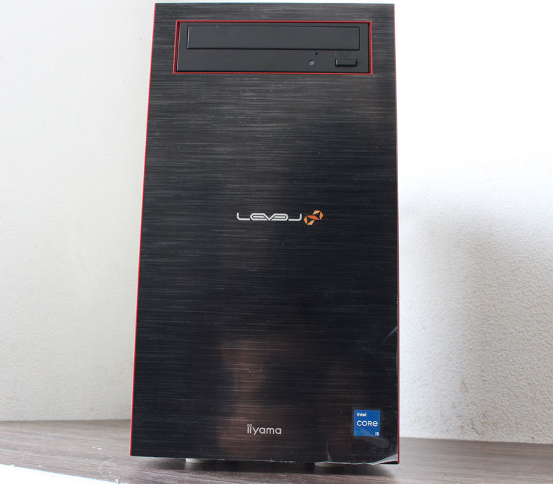 iiyama PC ゲーミングPC LEVEL-M066-124-RBX-M Core i5-12400/16GB/1TB