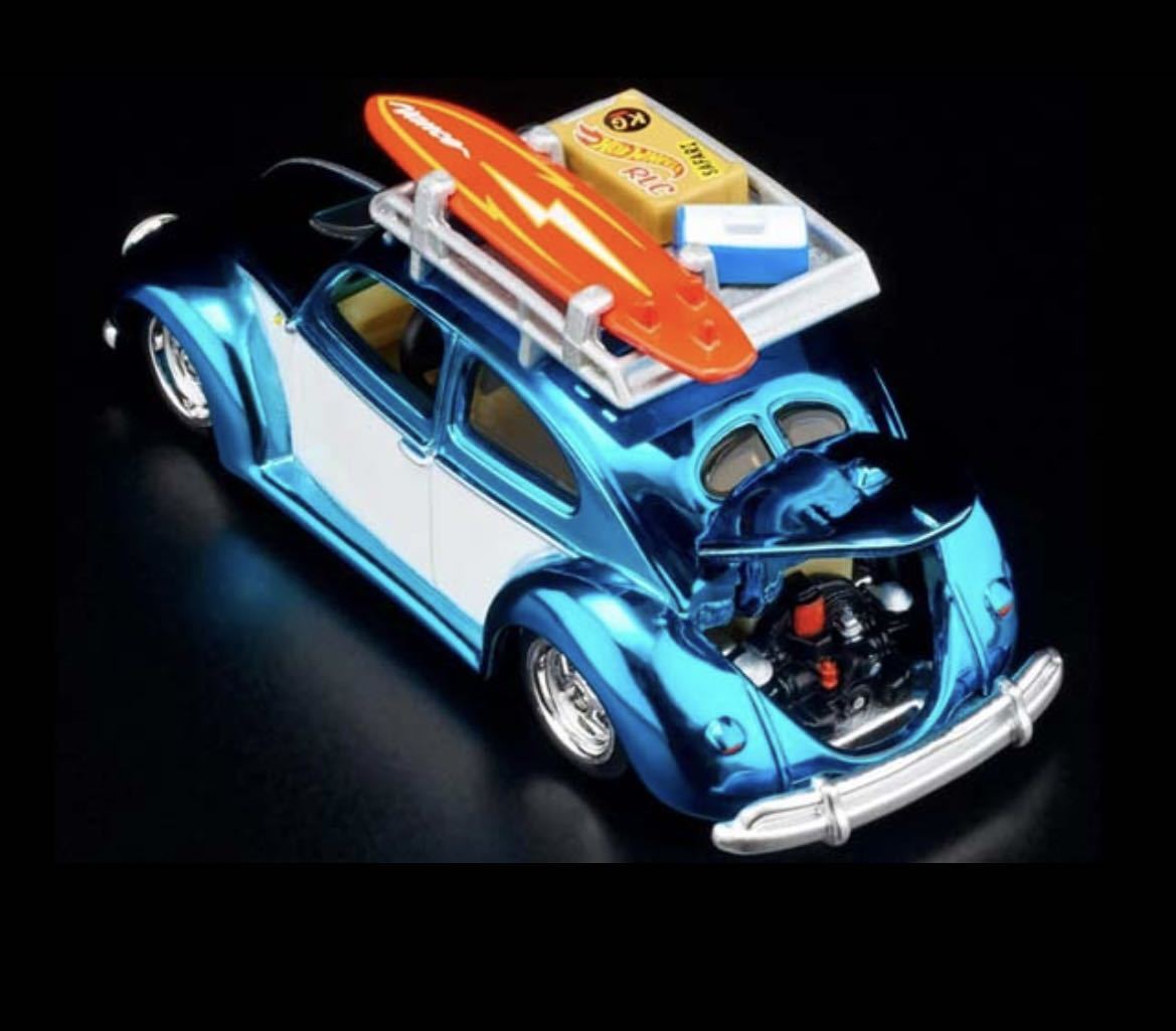 ホットウィール Hot Wheels Collectors RLC Exclusive “Kawa-Bug-A” ‘49 VW Beetle の画像2