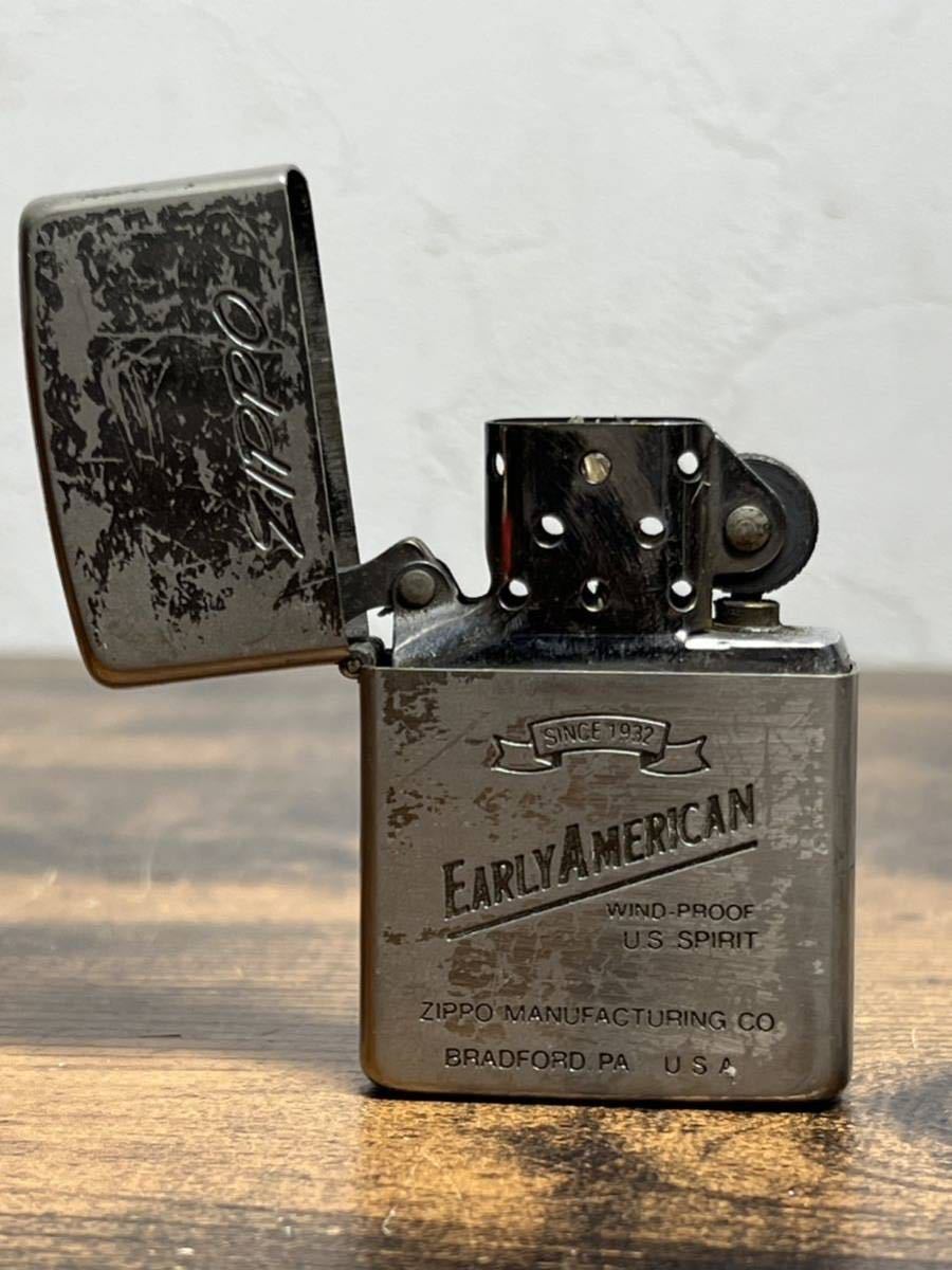 省スペース 洗える おしゃれ ZIPPO since1932 USA ジッポー ライター