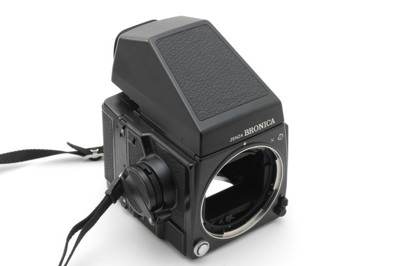 ジャンク/動作未確認】ブロニカ BRONICA GS-1 ボディ 100mm f3.5