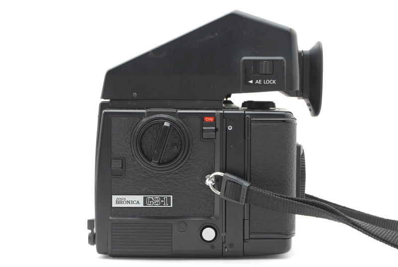 ジャンク/動作未確認】ブロニカ BRONICA GS-1 ボディ 100mm f3.5