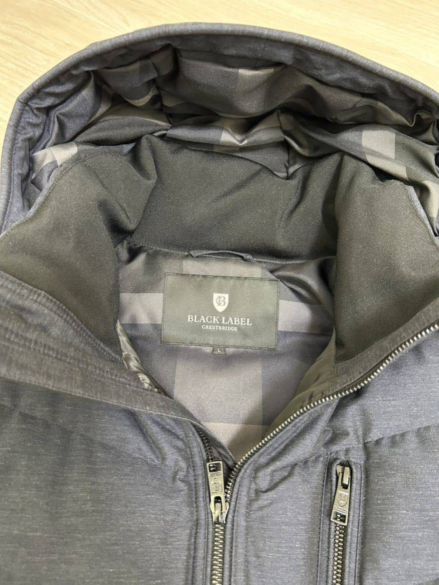 超美品 ブラックレーベルクレストブリッジ ブルゾン アウター