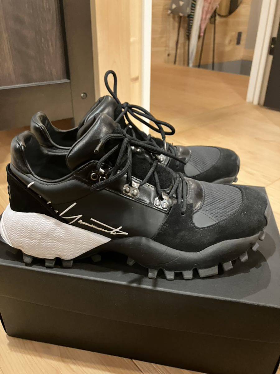 中古美品!Y-3 KYOI TRAIL ワイスリー addidas 26.5cm ファッション