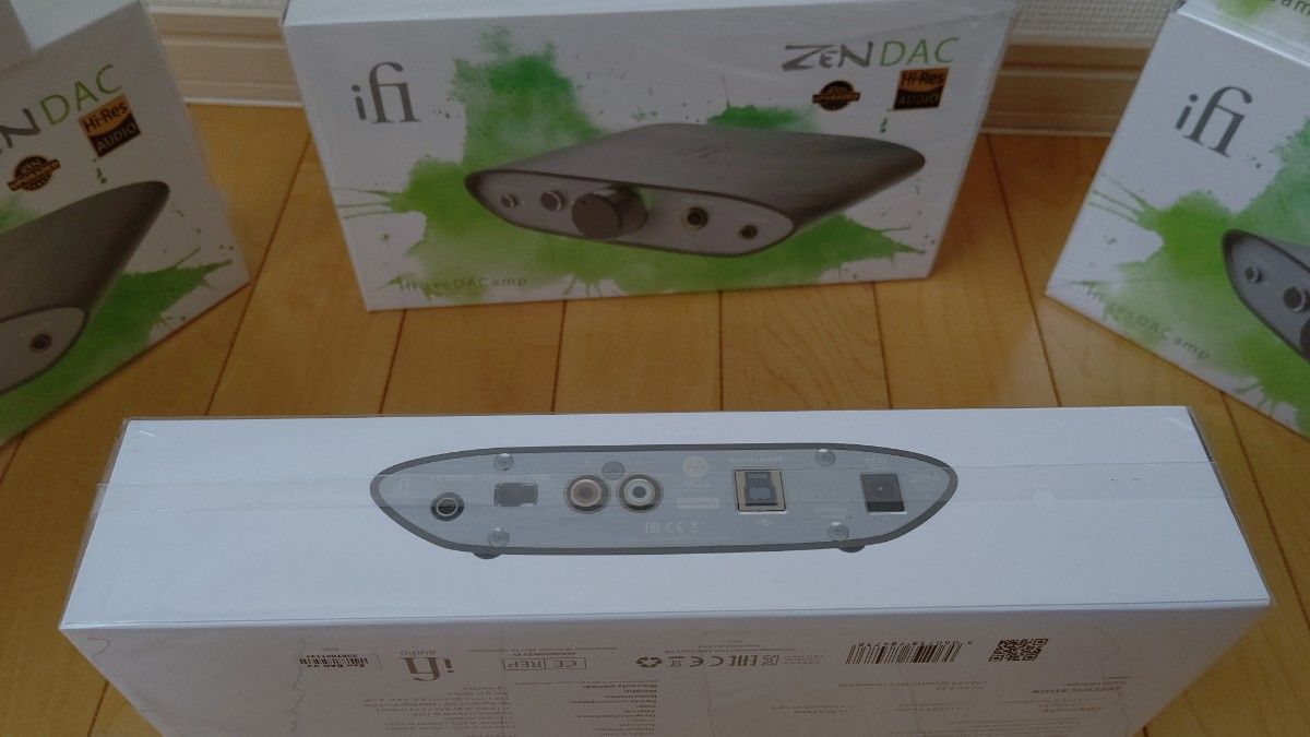 セール 登場から人気沸騰 アンプ iFi IFIAUDIO USB-DAC ZEN ZEN-DAC