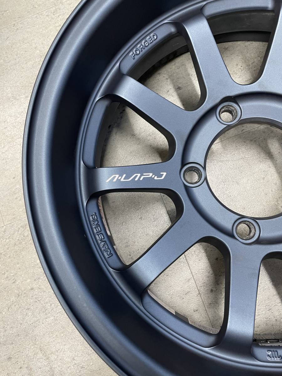 2022新発 A-LAP-J RAYS 16インチ 傷有り 4本セット ブロンズ ホイール