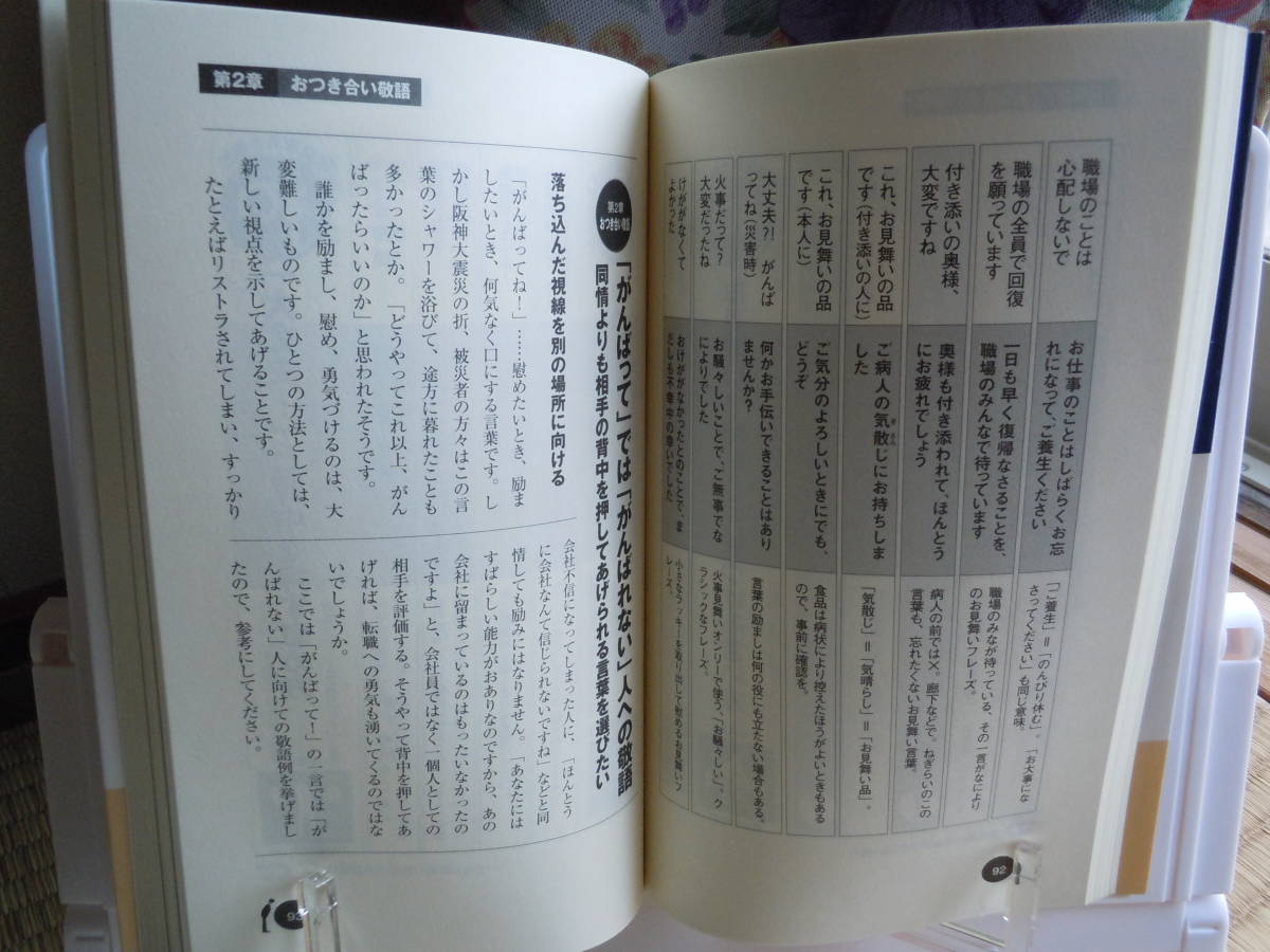 ●『大人のマナー敬語の便利帳』＜意外なことばの落とし穴＞ 知的生活研究所／著_画像2