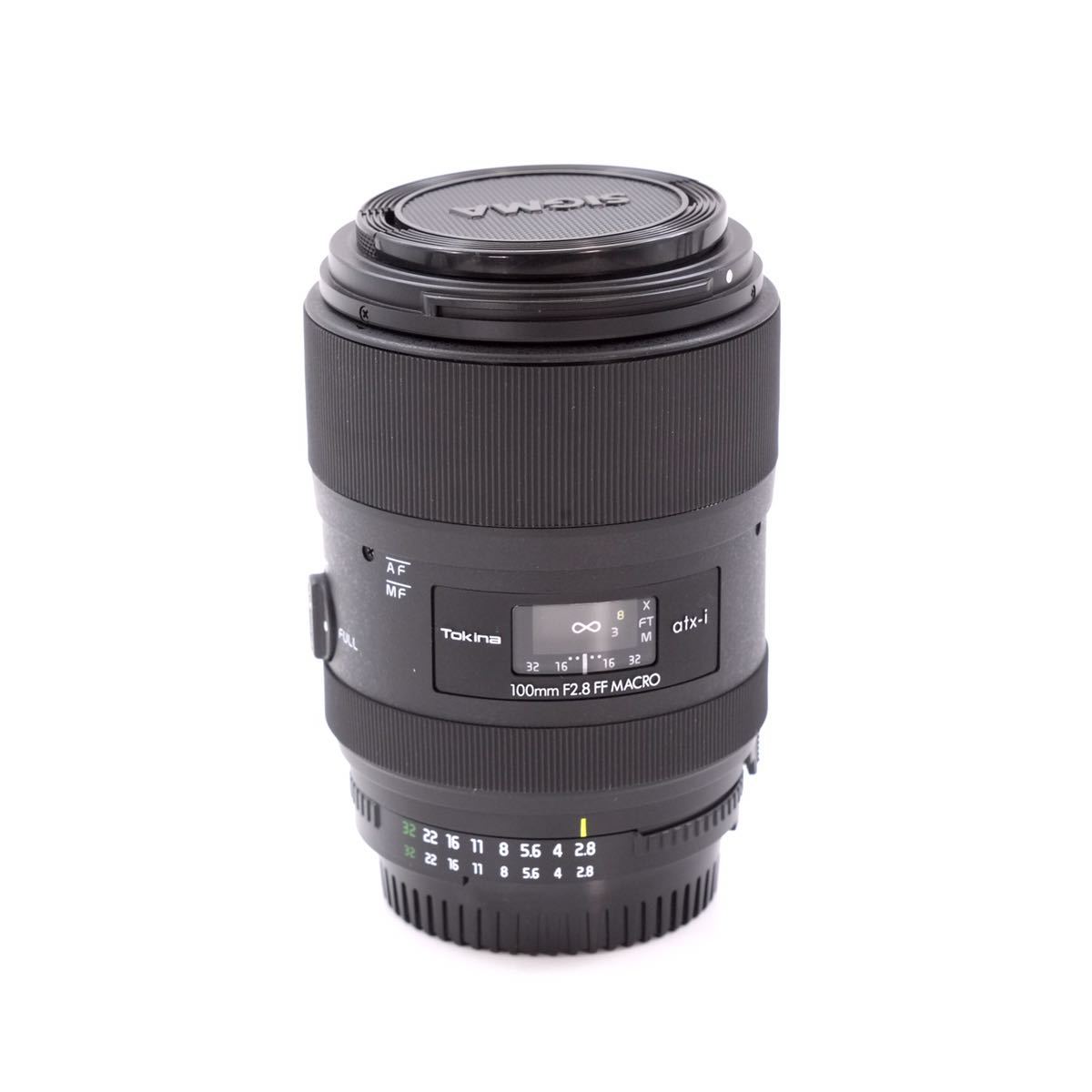 Tokina トキナー　atx-i 100mm F2.8 FF MACRO ニコン Nikon 用 AFマクロレンズ_画像1