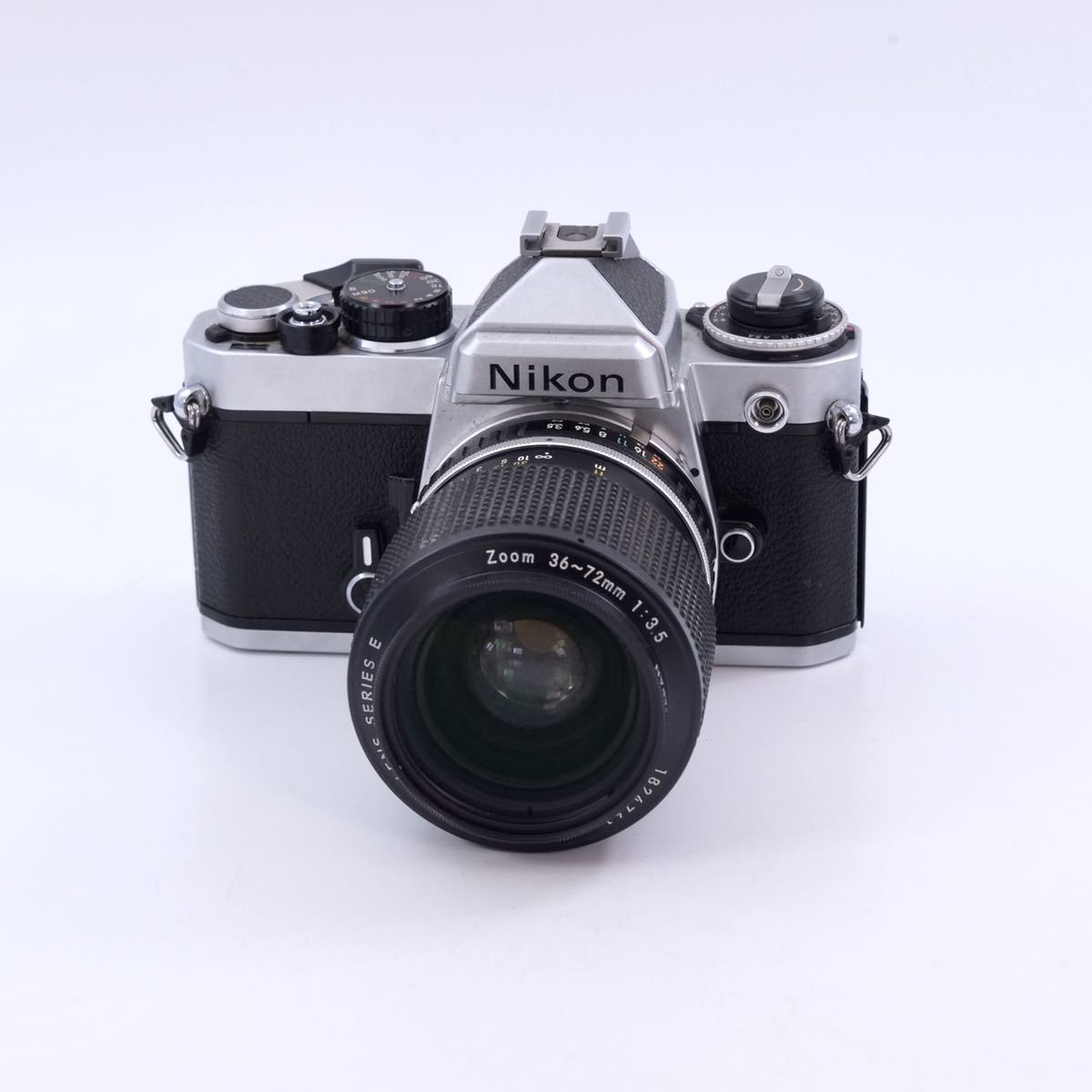 数々の賞を受賞 Nikon ニコン 一眼レフフィルムカメラ、レンズ 1:3.5