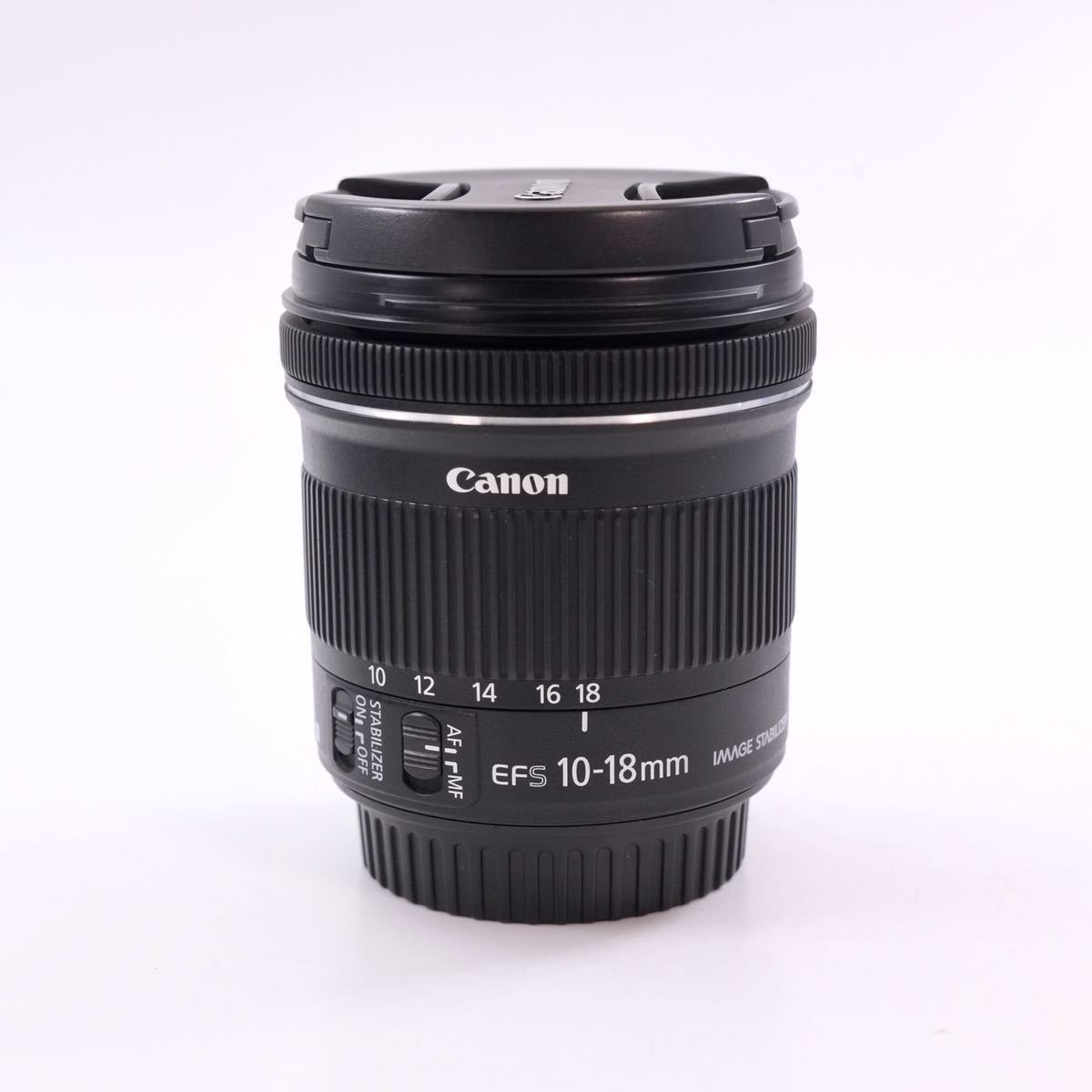 Canon キヤノン EF S 10-18mm 1:4.5-5.6 IS STM ZOOM LENS 家電、AV